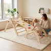 ACXIN 7-in-1 Klettergerüst Indoor Holz, klappbares Produktbild-Vorschau 10