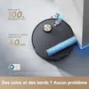 Dreame Aqua10 Ultra Roller, senza sacchetto, nero, Anteprima dell’immagine prodotto 33