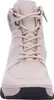 A front view of a beige high-top sneaker boot. Anteprima dell’immagine prodotto