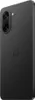 The back of a black smartphone is shown at an angle. Náhľad obrázku produktu