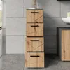 Szafka Midi Vicco Irma Antracyt/Dąb goldkraft 30 x 95 cm z Podgląd zdjęcia produktu 4