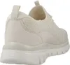 A side view of a beige sneaker. Produktbild-Vorschau