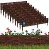 KOTARBAU® Sada 10 vrbových obrub na záhony 100 x 20 cm Náhled obrázku produktu 1