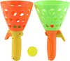 Fangballspiel 2Stück + 3 Bälle Kunststoff 19cm Produktbild-Vorschau 8