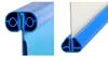 Aufstellbecken Ø 2,00 x 0,90 m Folie blau 0,6mm Produktbild-Vorschau 6