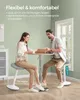 SONGMICS Stehhocker um 360° neigbar, großer Sockel, Produktbild-Vorschau 9