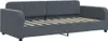 vidaXL Letto da giorno allungabile grigio scuro 90x190 cm Anteprima dell’immagine prodotto 6