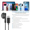 USB-C Kopfhörer mit Kabel, ergonomisches Design Produktbild-Vorschau 4