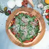 Boska Tagliere Pizza Amici L / Tagliere di Legno di Quercia Anteprima dell’immagine prodotto 2