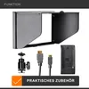 Walimex pro LCD Monitor Director 7 pollici 17,8 cm Monitor Anteprima dell’immagine prodotto 4