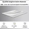 Küchenrückwand  Silver Waves 60x300 cm – monolithische Produktbild-Vorschau 4