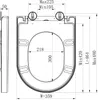 NEG SoftClose Toilettendeckel für Uno11 und Uno11RL WCs Produktbild-Vorschau 9