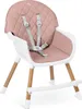 Chaise d'allaitement Nukido Lilo rose Voir les images du produit 3