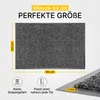 Entrando Fußmatte 60x90 cm in Anthrazit - Rutschfeste Produktbild-Vorschau 2