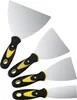 4 Stücke Spachtel Set, Flächenspachtel Trockenbau Werkzeug, Produktbild-Vorschau 1