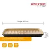RÖMERTOPF® Plancha, rechthoekig met grillroosters, voor de Productafbeelding-voorbeeld 7