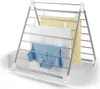 A drying rack for towels and clothes placed over a bathtub. Anteprima dell’immagine prodotto