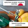 Pela mele WESTMARK con base di aspirazione, in confezione Anteprima dell’immagine prodotto 14