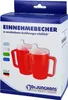 Bicchiere con manico e 2 coperchi da 4 e 12 mm, 1 pz Anteprima dell’immagine prodotto 4