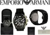 Armani AR1400 Herren Chronograph Uhr Armbanduhr Produktbild-Vorschau 4