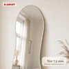 Ganzkörperspiegel Mila organisch 65 x 150 cm mit Produktbild-Vorschau 4