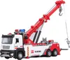 1:32 Jouet camion-grue pour enfants, lumière sonore, bras Voir les images du produit 1