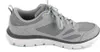 A single gray sneaker is shown from the side against a white background. Produktbild-Vorschau
