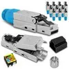 Netzwerkstecker Cat8 CAT8.1 RJ45 Stecker 12 Steckverbinder Produktbild-Vorschau 16