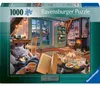 Ravensburger Puzzle 1000 pieces - The cozy cabin, 1000 Náhľad obrázku produktu 6