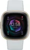 Fitbit Smartwatch Sense 2 Blu nebbia Oro morbido Anteprima dell’immagine prodotto 2