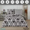 Buymax® Bettwäsche Bettbezug 135x200 cm 2 teilig (1x Produktbild-Vorschau 2