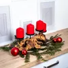 🕯️ Echtholzwurzel Kerzenständer - Kerzenhalter auf einer Produktbild-Vorschau 6