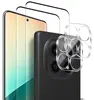 2x Display + Kamera Glas für Xiaomi Redmi Note 15 5G Produktbild-Vorschau 1