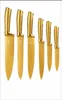 ElSAEIDY Magnetisches Küchenmesser Gold – Produktbild-Vorschau 8