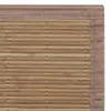 vidaXL Tapis Bambou 100 x 160 cm Marron Voir les images du produit 4