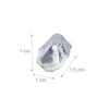 Relaxdays - Décoration en forme de diamants, lot de 900 Voir les images du produit 4