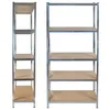 Regały do dużych obciążeń 180 x 90 x 40 cm do 875 kg Podgląd zdjęcia produktu 5