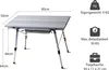 highfeld® Alu Falttisch Outdoortisch Reisetisch mit Produktbild-Vorschau 5