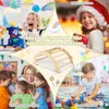 A collage of images showing children celebrating birthdays, Christmas, playing with the product, and in a daycare setting. Podgląd zdjęcia produktu