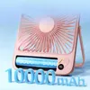USB-Ventilator Leiser Mini-Tischventilator Camping Kühlung Produktbild-Vorschau 5