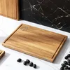 KONSIMO krájecí prkno "SOLIDA", ošetřený dub, dubové dřevo, Náhled obrázku produktu 8