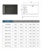 80x100x3cm Rechteck/Quadrat Duschtasse Schwarz Stein-Effekt Produktbild-Vorschau 6