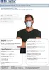 KARTON 240 STÜCK FFP2 Maske NR D Baumaske Atemschutz Produktbild-Vorschau 4
