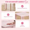 AIYAPLAY Kinder Schminktisch Set 2 in 1 Frisiertisch Produktbild-Vorschau 7