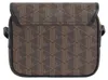 LACOSTE bolso bandolera Messenger Bag Mono Slate Black Vista previa de la imagen del producto 8