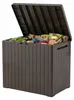 KETER Gartenbox Aufbewahrungbox Emily City Box Outdoor 113L Produktbild-Vorschau 3