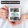 Trendation - Lustiger Einhorn Spruch Tasse Einhorn Produktbild-Vorschau 2