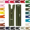 1 Reißverschluss Kunststoffprofil 5mm 40 cm teilbar, Produktbild-Vorschau 2