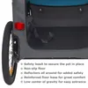 Tiggo VS Pets L Hundeanhänger groß Fahrradanhänger für Produktbild-Vorschau 4