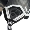 BLACK CREVICE - Ski-& Snowboardhelm - Modell: VAIL - Visor Produktbild-Vorschau 5